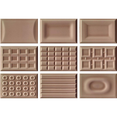 Imola ceramica Cento Per Cento Cacao Matt To 12x18