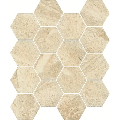 Grupa Paradyz Sunlight Stone Beige Hexagon 22x25.5