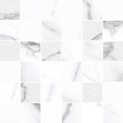 Cerdomus Extremewhite Statuario Msc.48 Bianco Mix 30x30
