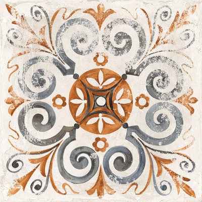 Tuscania Ceramiche Fruhling Dekore Lilie 20x20
