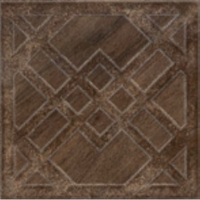 Cerdomus Antique Geometrie Walnut 20x20