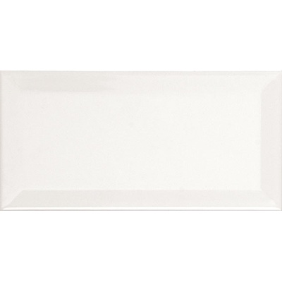 Ape ceramica Biselado Brillo Blanco 7.5x15