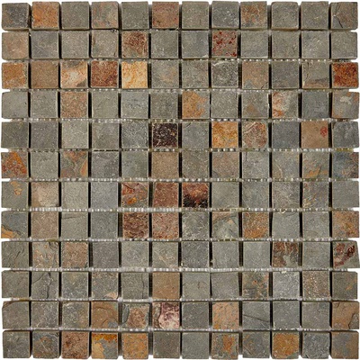 Pixel mosaic Сланец PIX299 Rusty 30,5x30,5