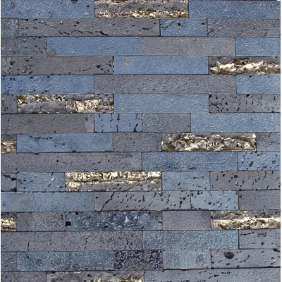 Orro Mosaic Lava Blue 30x30