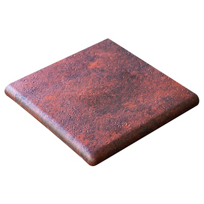 Gres de Aragon Tarta Esquina Rojo-2 33x33 - керамическая плитка и керамогранит