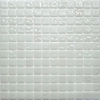 Natural mosaic Steppa STP-WH002 White 31,7x31,7