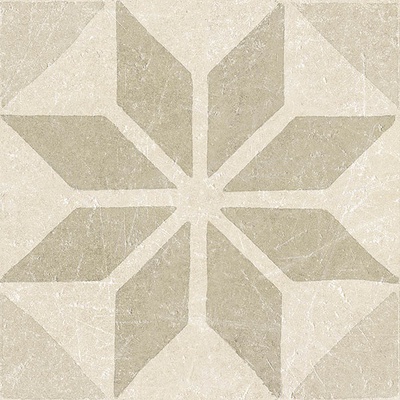 Cifre Materia Star Ivory 20x20