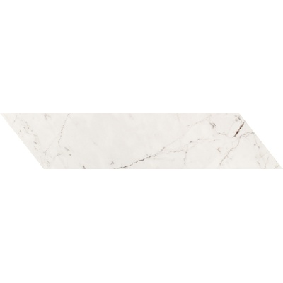 Tubadzin Sophisticated White Left 9,8x41,7 - керамическая плитка и керамогранит