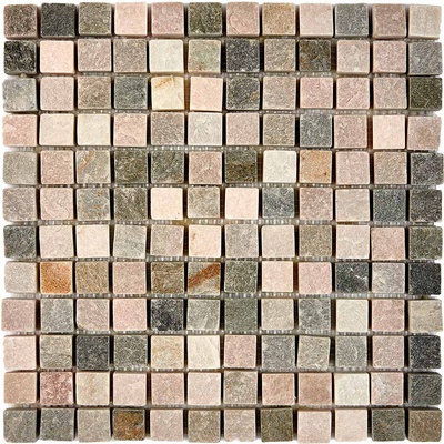 Pixel mosaic Сланец PIX301 Grey 30,5x30,5