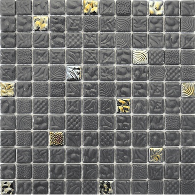 Natural mosaic Steppa STP-GR013-L Mix 31.7x31.7