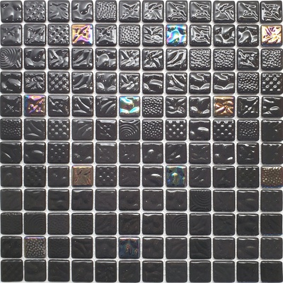 Natural mosaic Steppa STP-BK003-L Dark Grey 31,7x31,7