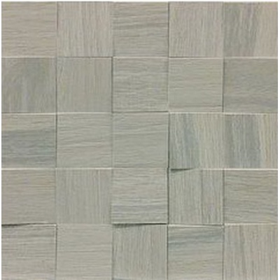 Casa Dolce Casa Wooden Tile Of Cdc 742056 Gray Matte Mosaico 3d Inclinato 6x6 30x30