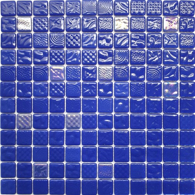 Natural mosaic Steppa STP-BL003-L Blue 31,7x31,7