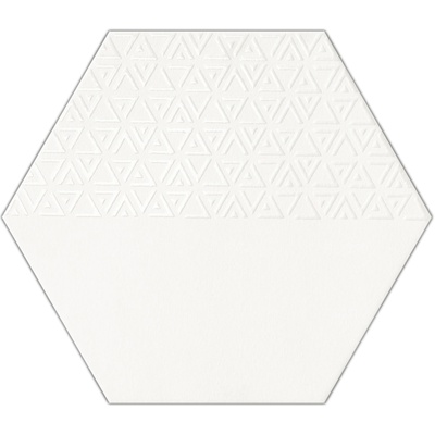Realonda Hexamix Opal Deco White 33x28.5