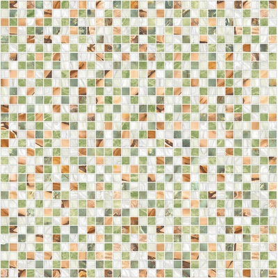 М- Квадрат Мозаика Нео 732822 Зеленая 45x45 - керамическая плитка и керамогранит
