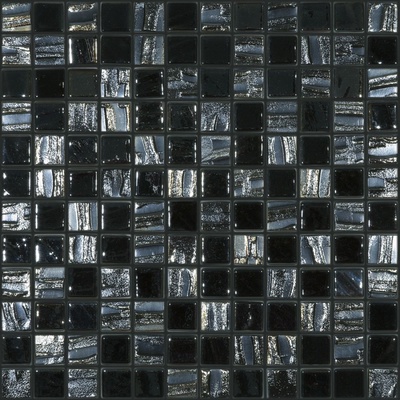 Vidrepur Mixed Moon Black (659/780) (на сетке) 31,7x31,7 - керамическая плитка и керамогранит