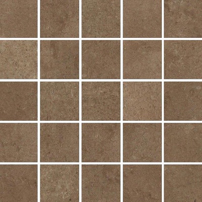 Piemmegres (Piemme Ceramiche) Bits And Pieces 1279 Peat Brown Mosaico Nat-Ret 30x30