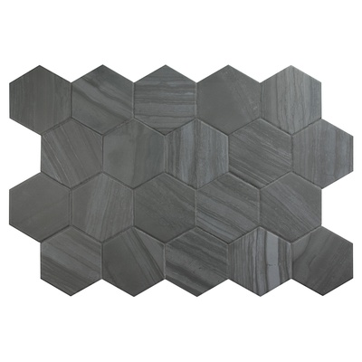 Equipe Lithos 27974 Dark 11,6x10,1 - керамическая плитка и керамогранит