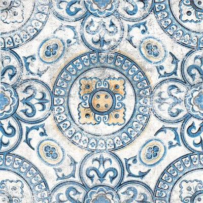 Tuscania Ceramiche Fruhling Dekore Geometrisch 20x20