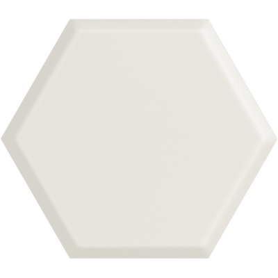 Grupa Paradyz Woodskin Bianco Heksagon Struktura A Sciana 19,8x17,1