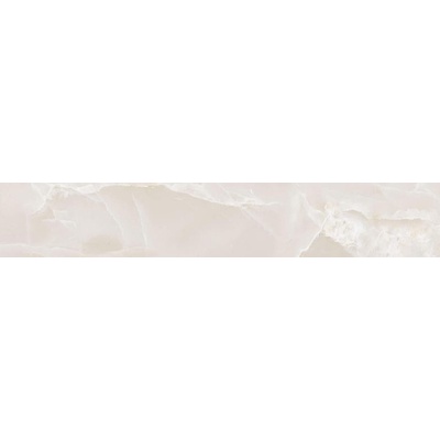 Rex Ceramiche Eccentric Luxe 779069 Cloudy White 6mm Battiscopa 4,6x60 - керамическая плитка и керамогранит