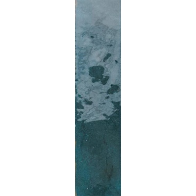 Sadon Soho J89522 Blu 6x25 - керамическая плитка и керамогранит