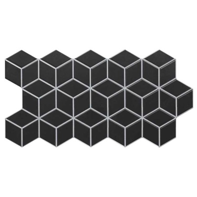 Realonda Rhombus Black 26.5x51