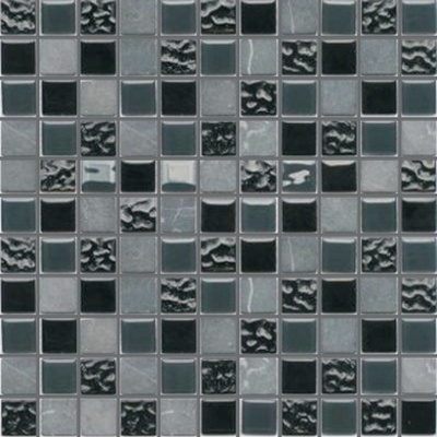 Domily Stone &amp; Glass Series SG104 мозаика (2,5х2,5) 30x30
