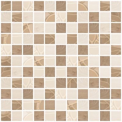 AltaCera Felicity Sand DW7MSC01 Mosaic Glossy 30.5x30.5