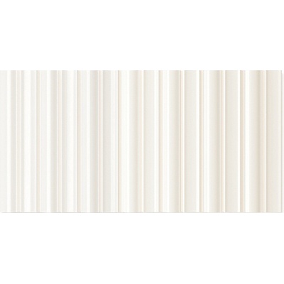 WOW Faces 133432 Bars White Gloss 12,5x25 - керамическая плитка и керамогранит