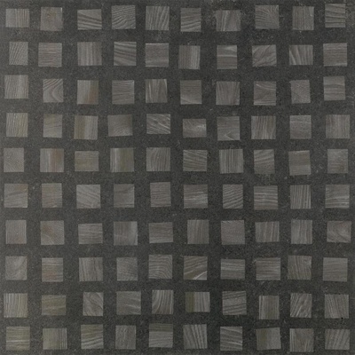 Piemmegres (Piemme Ceramiche) Bits And Pieces 1166 Pitch Black Quad Nat-Ret 60x60