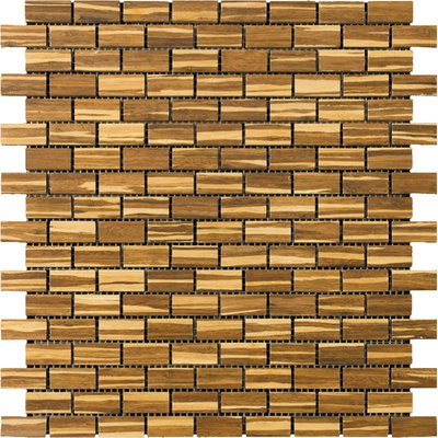 Natural mosaic Bamboo BM-18-E (BM018-EP) 30.5x30.5