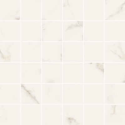 Panaria Trilogy PGZTY00 Mosaico Calacatta White Soft 30x30