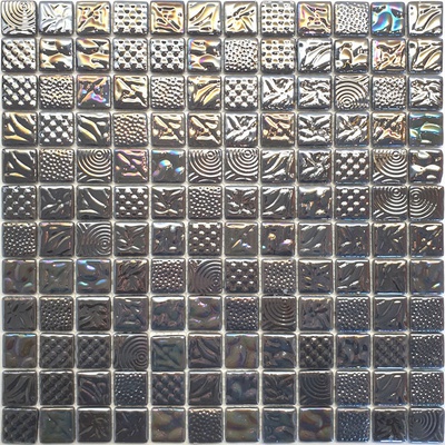 Natural mosaic Steppa STP-GR001-L Grey 31,7x31,7