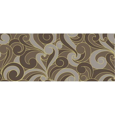 Articer Gold Taupe 25x60