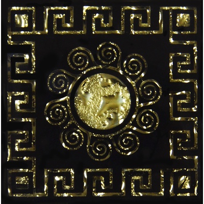 Роскошная Мозаика Напольные вставки ВБ 16 Византия Золото 6.6x6.6