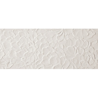 Fap Ceramiche Lumina Sand Art fPK6 Blossom White Extra Matt 50x120