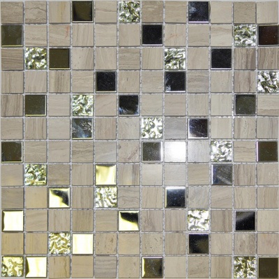 Orro Mosaic Glasstone Mix 30x30