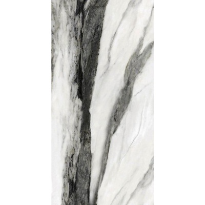 ITC Prime Carrara Черно-белая 90x180