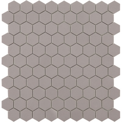 Vidrepur Nordic Hex № 926 Беж (на сетке) 30,7x31,7 - керамическая плитка и керамогранит