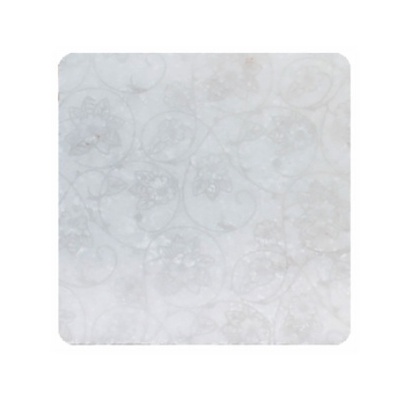 Травертин Marble White Motif №6 10x10