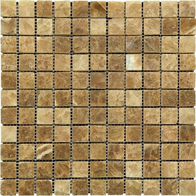 Natural mosaic Adriatica 7M072-25P Onyx Caramel 30.5x30.5