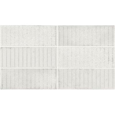 Porcelanosa Vetri Deco White 33,3x59,2