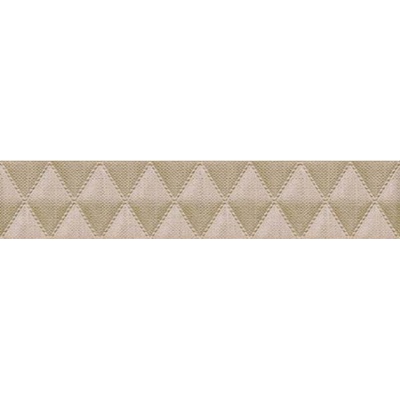 Azori Illusio Beige Geometry 31.5x6.2