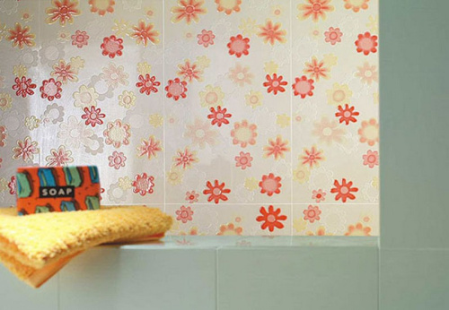 Fap Ceramiche Vision Wallpaper Cielo Listello RT 6x30.5
