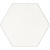 Realonda Hexamix Opal Deco White 33x28.5