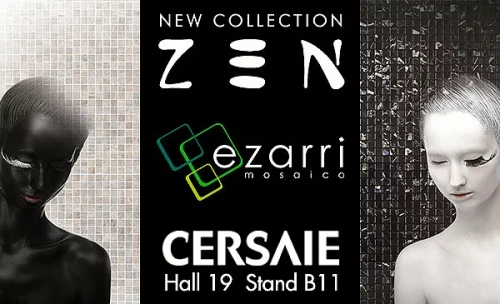 Ezarri Zen Black Marble 31.3x49.5
