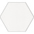 Realonda Hexamix Opal Blanco 33x28.5