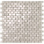 Fap Ceramiche Brickell fNWR White Brick Mos.Gloss 30x30