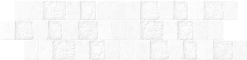 Oset Soul White Deco 8x44,25